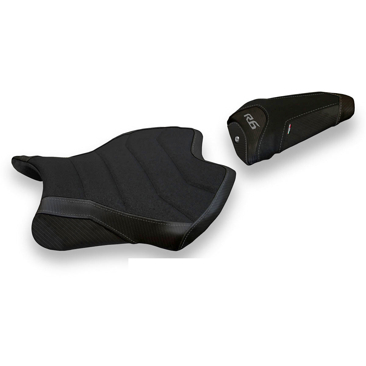 Yamaha YZF R6 2017-2025 Seat Cover Tappezzeria Italia TPZ Ultragrip in Black