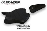 Yamaha YZF R6 2017-2025 Seat Cover Tappezzeria Italia TPZ Ultragrip in Black