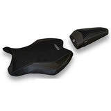 Funda de asiento Yamaha YZF R6 2017-2025 Tappezzeria Italia TPZ en negro