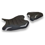 Yamaha YZF R6 2008-2016 Seat Cover Tappezzeria Italia TPZ Ultragrip in Silver
