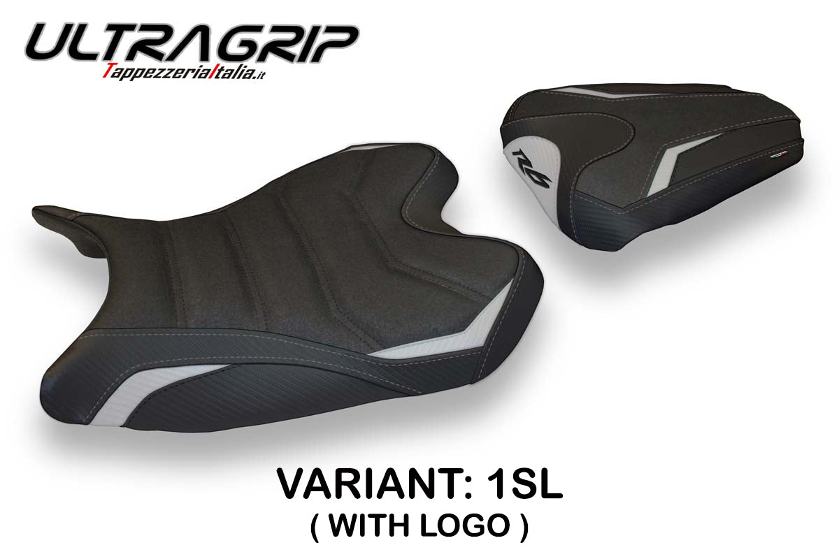 Yamaha YZF R6 2008-2016 Seat Cover Tappezzeria Italia TPZ Ultragrip in Silver