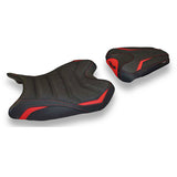Funda de asiento Yamaha YZF R6 2008-2016 Tappezzeria Italia TPZ Ultragrip en rojo