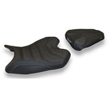 Yamaha YZF R6 2008-2016 Seat Cover Tappezzeria Italia TPZ Ultragrip in Black