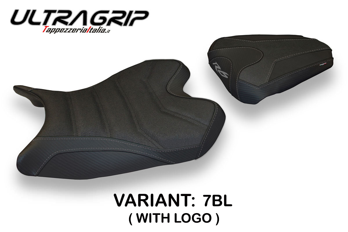 Yamaha YZF R6 2008-2016 Seat Cover Tappezzeria Italia TPZ Ultragrip in Black