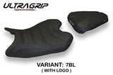 Yamaha YZF R6 2008-2016 Seat Cover Tappezzeria Italia TPZ Ultragrip in Black
