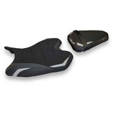 Funda de asiento Yamaha YZF R6 2008-2016 Tappezzeria Italia TPZ Comfort en color plata