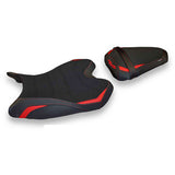 Funda de asiento Yamaha YZF R6 2008-2016 Tappezzeria Italia TPZ Comfort en rojo