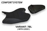 Yamaha YZF R6 2008-2016 Seat Cover Tappezzeria Italia TPZ Comfort in Black