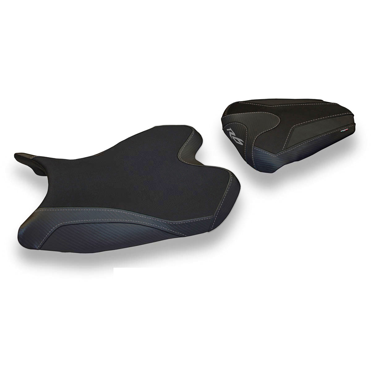 Funda de asiento Yamaha YZF R6 2008-2016 Tappezzeria Italia TPZ en negro