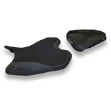 Funda de asiento Yamaha YZF R6 2008-2016 Tappezzeria Italia TPZ en negro