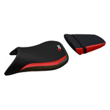 Yamaha YZF R6 1999-2002 Seat Cover Tappezzeria Italia TPZ in Red and Black