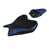Yamaha YZF R7 2021-2025 Seat Cover Tappezzeria Italia TPZ Blue and Black