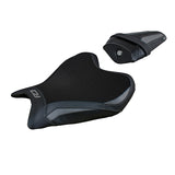 Yamaha YZF R7 2021-2025 Seat Cover Tappezzeria Italia TPZ in Grey and Black