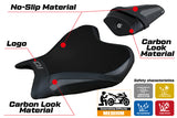 Yamaha YZF R7 2021-2025 Seat Cover Tappezzeria Italia TPZ in Grey and Black