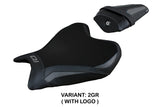 Yamaha YZF R7 2021-2025 Seat Cover Tappezzeria Italia TPZ in Grey and Black