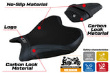 Funda de asiento Yamaha YZF R7 2021-2025 Tappezzeria Italia TPZ en negro