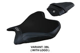 Funda de asiento Yamaha YZF R7 2021-2025 Tappezzeria Italia TPZ en negro