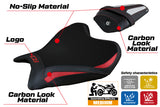 Yamaha YZF R7 2021-2025 Seat Cover Tappezzeria Italia TPZ Red, White and Black SE