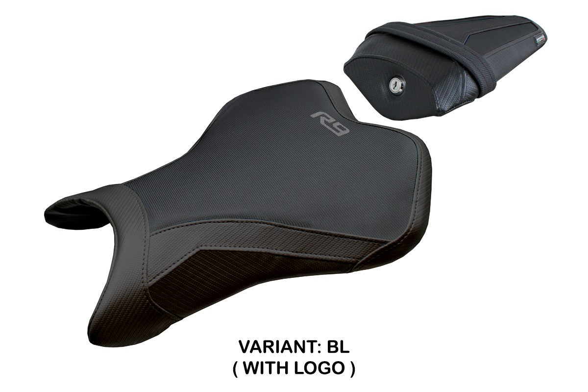 Funda Asiento Yamaha R9 2025 Tappezzeria Italia TPZ Negro