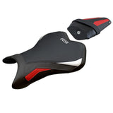 Funda de asiento Yamaha R9 2025 Tappezzeria Italia TPZ Rojo Blanco Negro