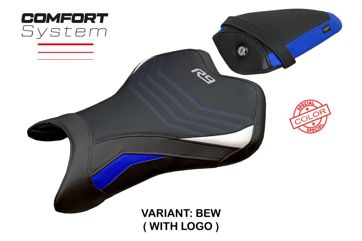 Yamaha R9 2025-2026 Seat Cover Tappezzeria Italia TPZ Comfort Blue