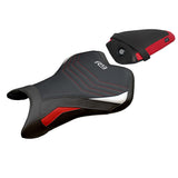 Yamaha R9 2025 Seat Cover Tappezzeria Italia TPZ Comfort Red White Black