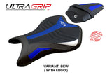 Yamaha R9 2025 Seat Cover Tappezzeria Italia TPZ Ultragrip Blue White Black