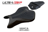 Funda de asiento Yamaha R9 2025 Tappezzeria Italia TPZ Ultragrip Negra