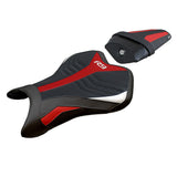 Funda de asiento Yamaha R9 2025 Tappezzeria Italia TPZ Ultragrip Rojo Blanco Negro