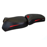 Yamaha Super Tenere 1200 2010-2020 Seat Cover Tappezzeria Italia TPZ in Red and Black