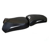 Funda de asiento Yamaha Super Tenere 1200 2010-2020 Tappezzeria Italia TPZ en blanco y negro