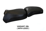Yamaha Super Tenere 1200 2010-2020 Seat Cover Tappezzeria Italia TPZ in Black