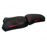 Funda de asiento Yamaha Super Tenere 1200 2010-2020 Tappezzeria Italia TPZ Comfort en Rojo
