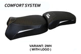 Funda de Asiento Yamaha Super Tenere 1200 2010-2020 Tappezzeria Italia TPZ Comfort en Blanco