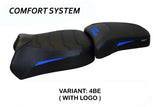 Funda Asiento Yamaha Super Tenere 1200 2010-2020 Tappezzeria Italia TPZ Comfort en Azul