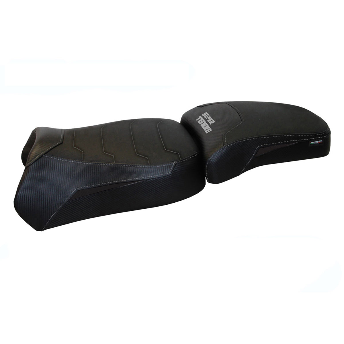 Funda de asiento Yamaha Super Tenere 1200 2010-2020 Tappezzeria Italia TPZ Comfort en negro