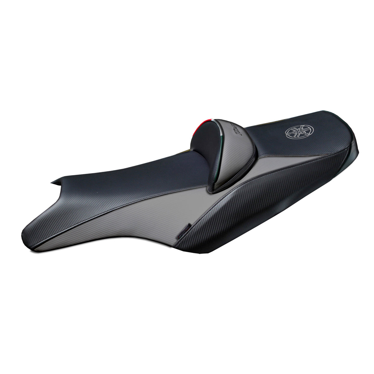 Yamaha T-Max 2008-2016 Seat Cover Tappezzeria Italia TPZ in Grey and Black