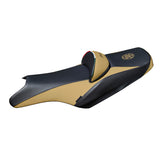 Yamaha T-Max 2008-2016 Seat Cover Tappezzeria Italia TPZ in Gold and Black
