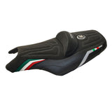 Funda de asiento para Yamaha T-Max 2008-2016 Tappezzeria Italia TPZ con diseño de bandera italiana