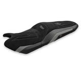 Funda de asiento Yamaha T-Max 530 560 2017-2021 Tappezzeria Italia TPZ Comfort en terciopelo dorado