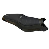 Funda de asiento Yamaha Tracer 700 2021-2025 Tappezzeria Italia TPZ Comfort en color negro