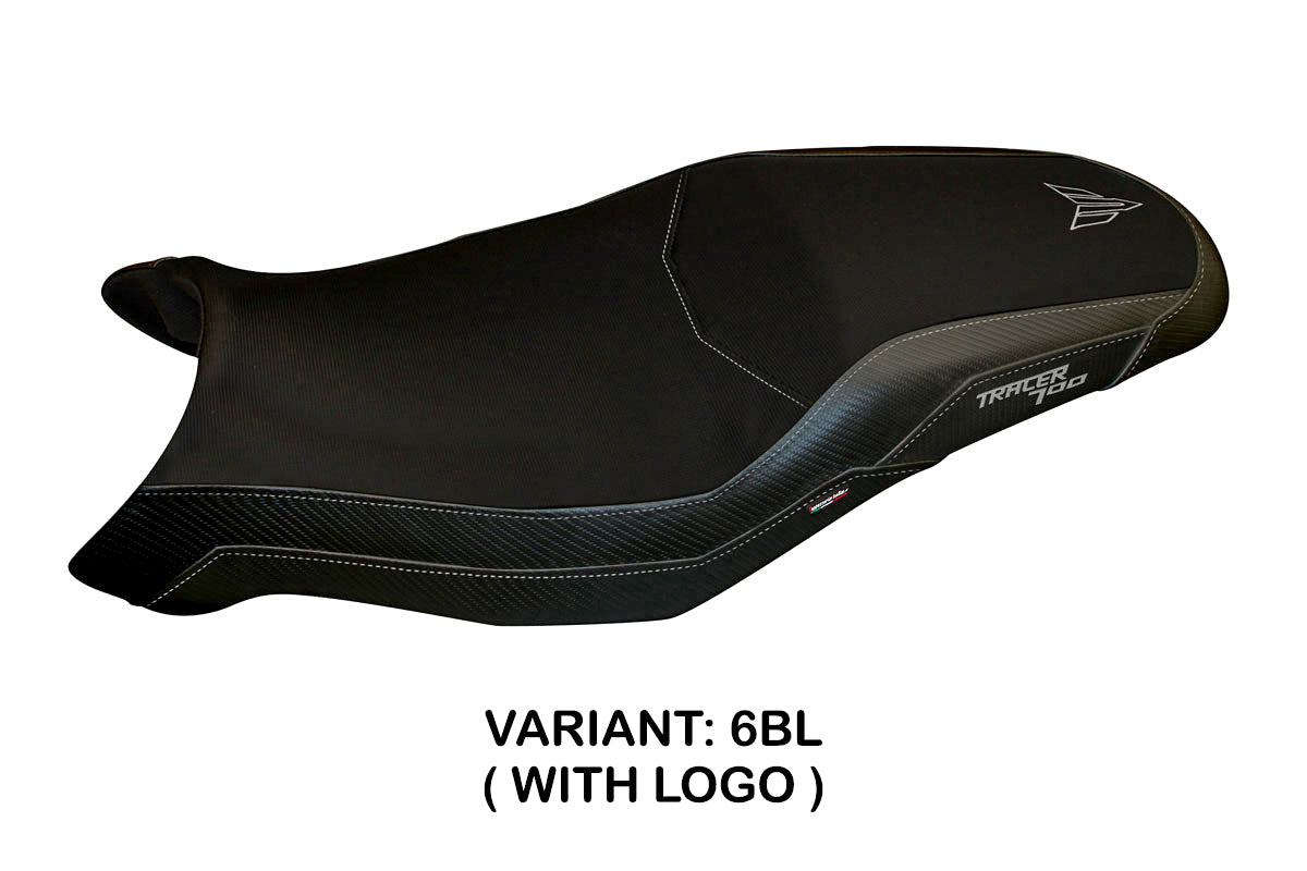 Yamaha Tracer 700 2021-2025 Seat Cover Tappezzeria Italia TPZ in Black