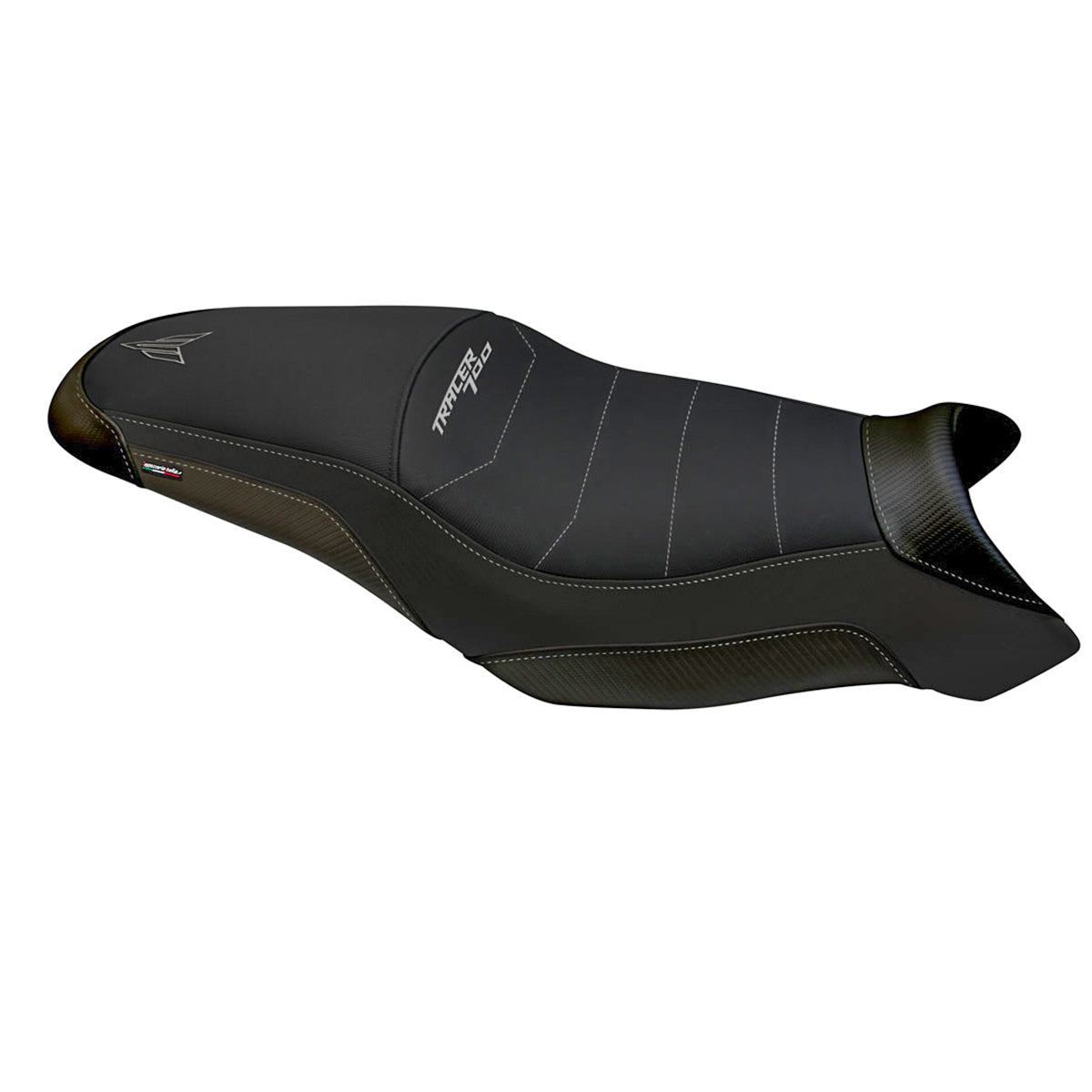 Funda de asiento Yamaha Tracer 700 2016-2020 Tappezzeria Italia TPZ Comfort en negro