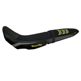 Yamaha Tenere 700 2019-2025 Seat Cover Tappezzeria Italia TPZ Ultragrip in Grey and Yellow FR