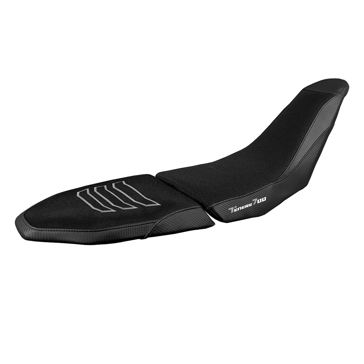 Yamaha Tenere 700 Raid 2022-2025 Seat Cover Tappezzeria Italia TPZ Comfort Ultragrip inBlack