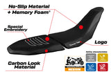 Yamaha Tenere 700 Raid 2022-2025 Seat Cover Tappezzeria Italia TPZ Comfort Ultragrip inBlack