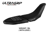 Yamaha Tenere 700 Raid 2022-2025 Seat Cover Tappezzeria Italia TPZ Ultragrip in Black