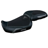 Yamaha Tracer 9 9GT 2021-2024 Seat Cover Tappezzeria Italia TPZ in Grey and Black