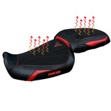 Yamaha Tracer 9 9GT 2021-2024 Seat Cover Tappezzeria Italia TPZ Comfort Heated in Red