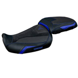 Yamaha Tracer 9 9GT 2021-2024 Seat Cover Tappezzeria Italia TPZ Ultragrip in Blue and Black